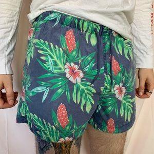 Men’s Large H&M Tropical Swim Shorts